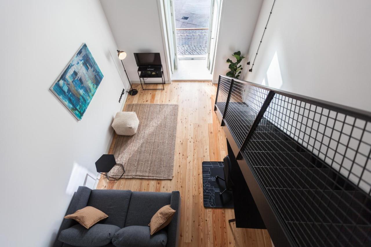 Flh Intendente Industrial Mezzanine With Balcony Lisboa Екстериор снимка