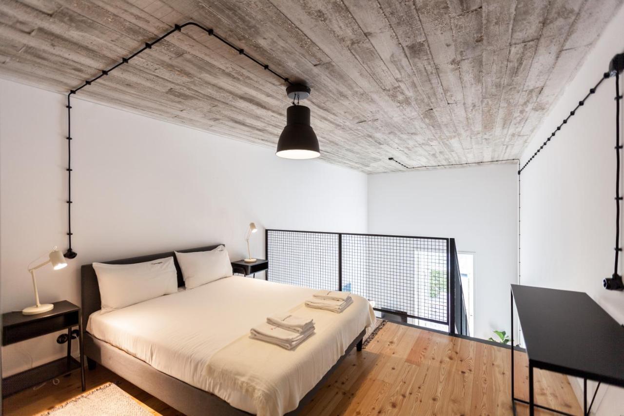 Flh Intendente Industrial Mezzanine With Balcony Lisboa Екстериор снимка