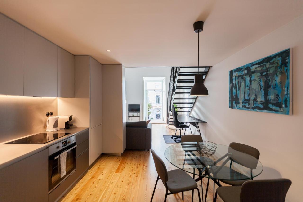 Flh Intendente Industrial Mezzanine With Balcony Lisboa Екстериор снимка
